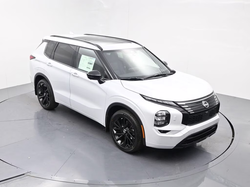 2026 Alpine Frost Nissan Rogue Plug-In Hybrid Platinum AWD SUV