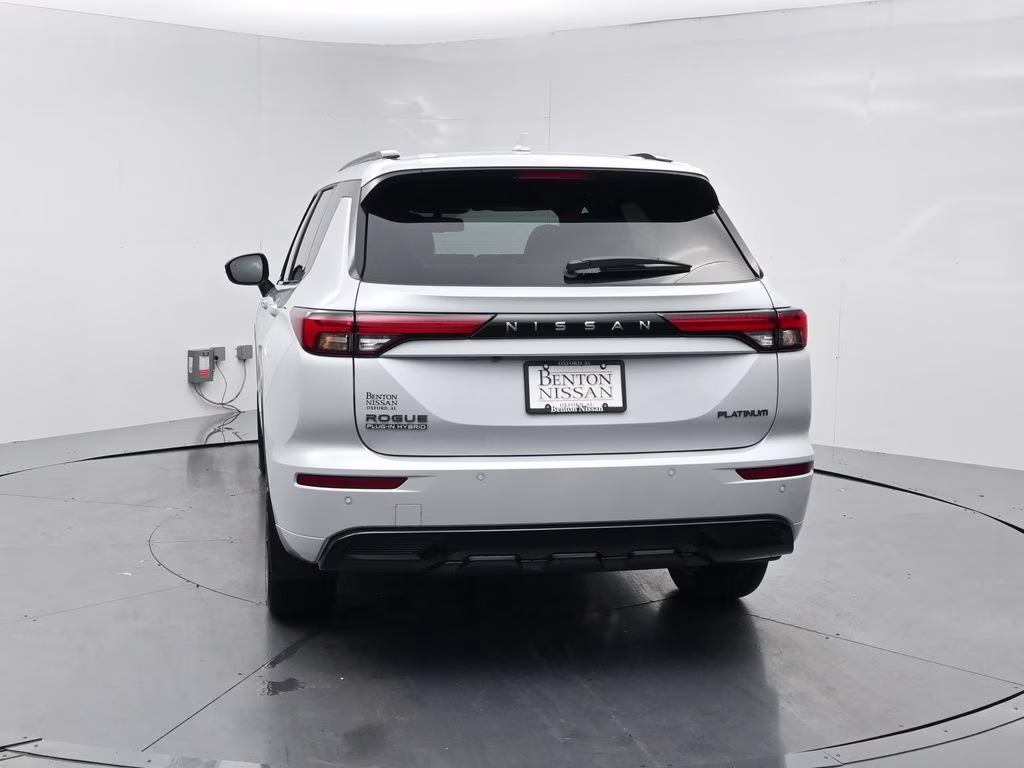 2026 Alpine Frost Nissan Rogue Plug-In Hybrid Platinum AWD SUV