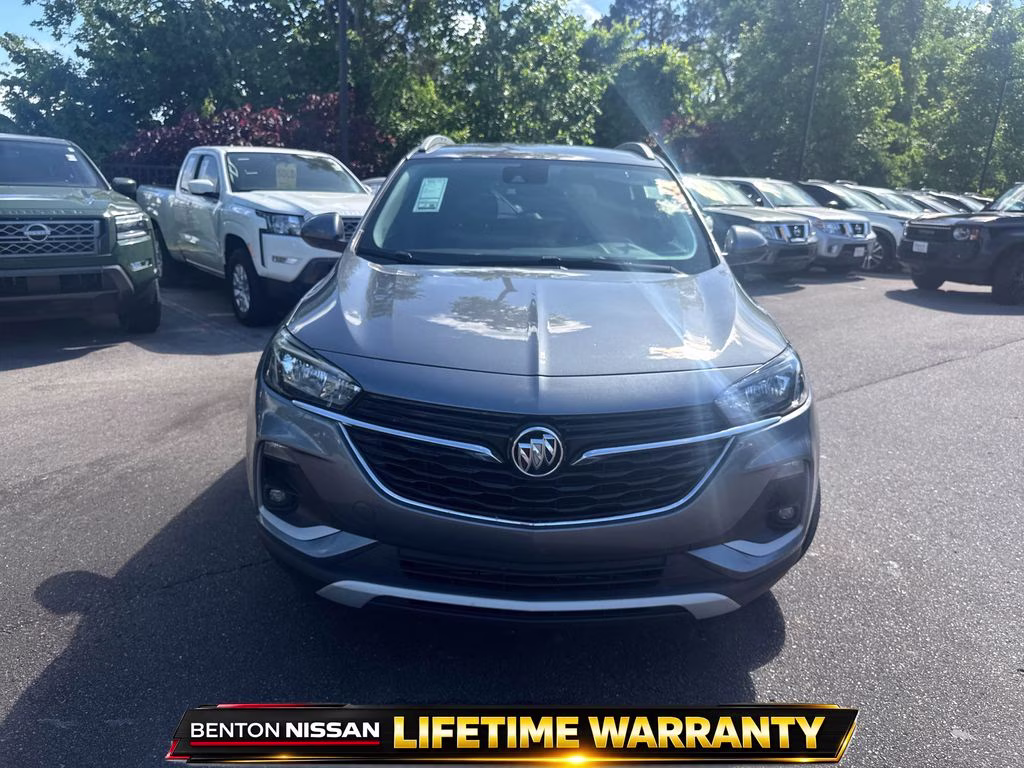 2022 Satin Steel Gray Metallic Buick Encore GX Select FWD SUV