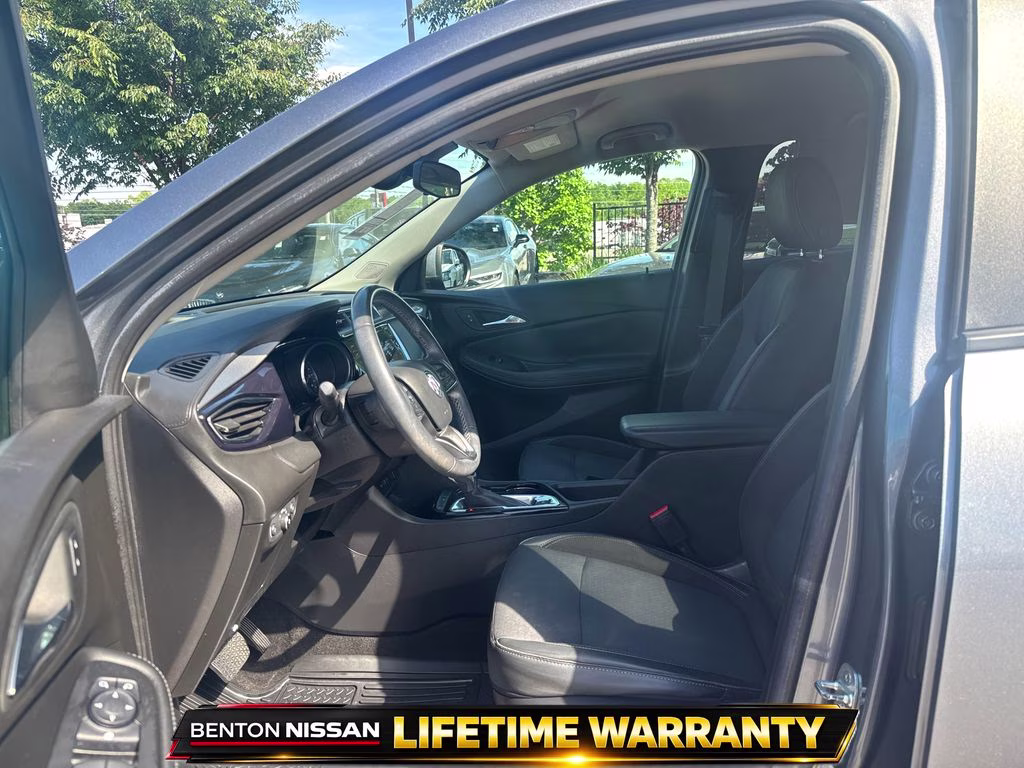 2022 Satin Steel Gray Metallic Buick Encore GX Select FWD SUV