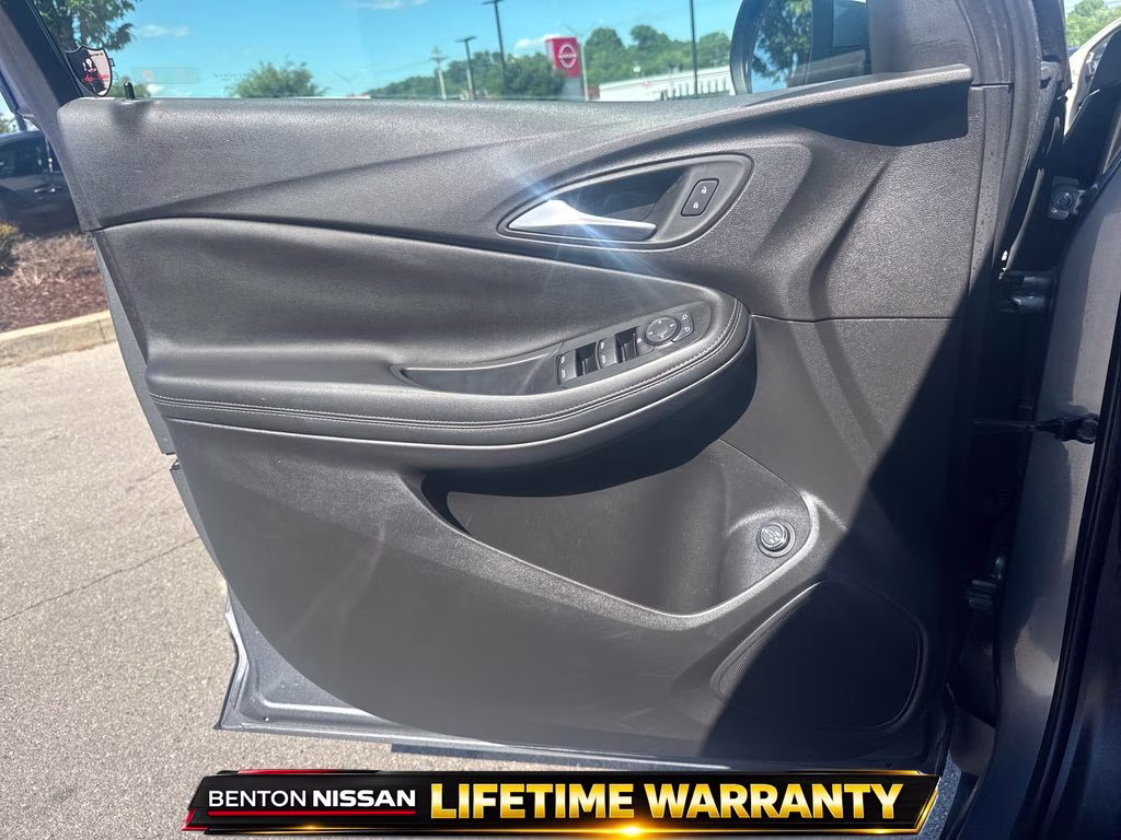 2022 Satin Steel Gray Metallic Buick Encore GX Select FWD SUV