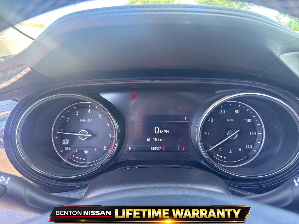 2022 Satin Steel Gray Metallic Buick Encore GX Select FWD SUV