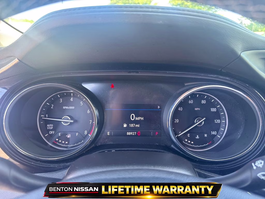 2022 Satin Steel Gray Metallic Buick Encore GX Select FWD SUV