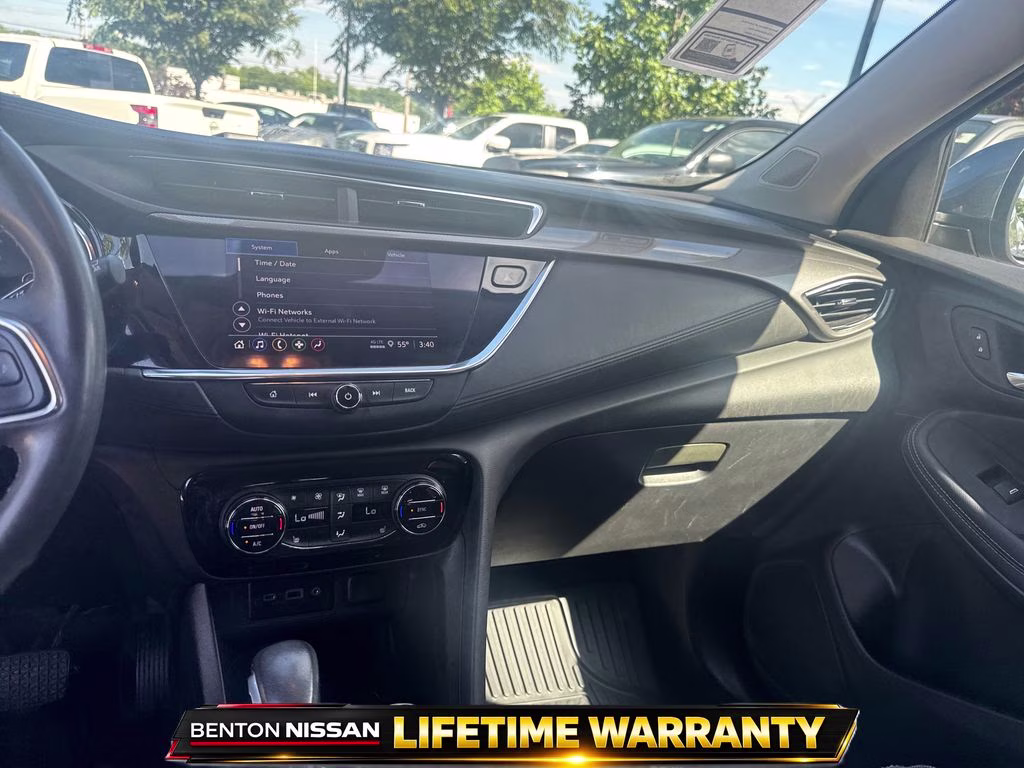 2022 Satin Steel Gray Metallic Buick Encore GX Select FWD SUV