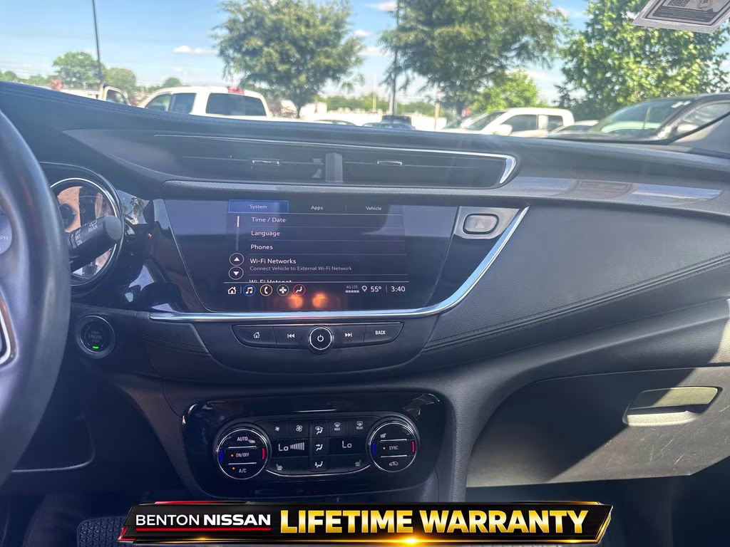 2022 Satin Steel Gray Metallic Buick Encore GX Select FWD SUV