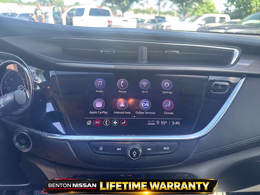 2022 Satin Steel Gray Metallic Buick Encore GX Select FWD SUV