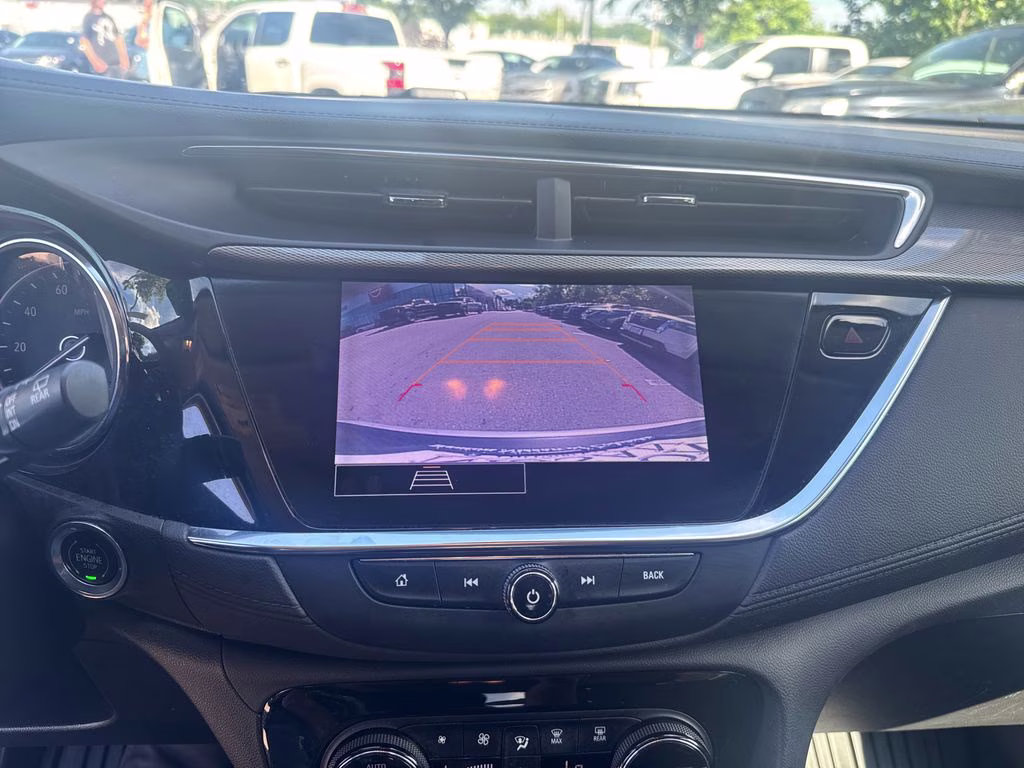 2022 Satin Steel Gray Metallic Buick Encore GX Select FWD SUV