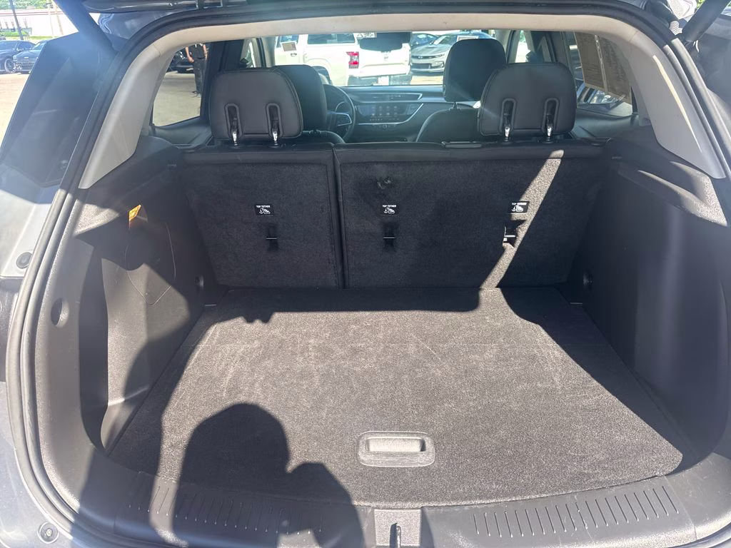 2022 Satin Steel Gray Metallic Buick Encore GX Select FWD SUV