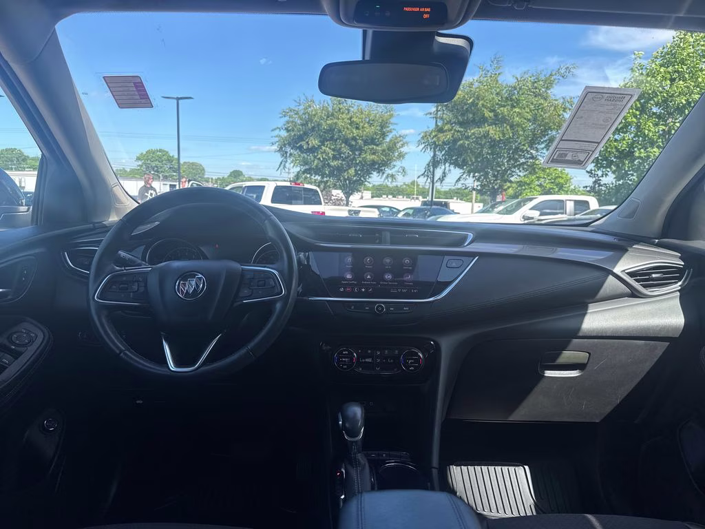 2022 Satin Steel Gray Metallic Buick Encore GX Select FWD SUV