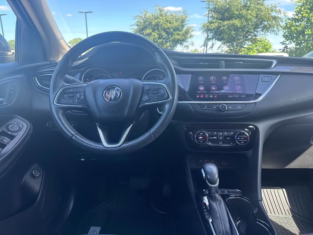 2022 Satin Steel Gray Metallic Buick Encore GX Select FWD SUV