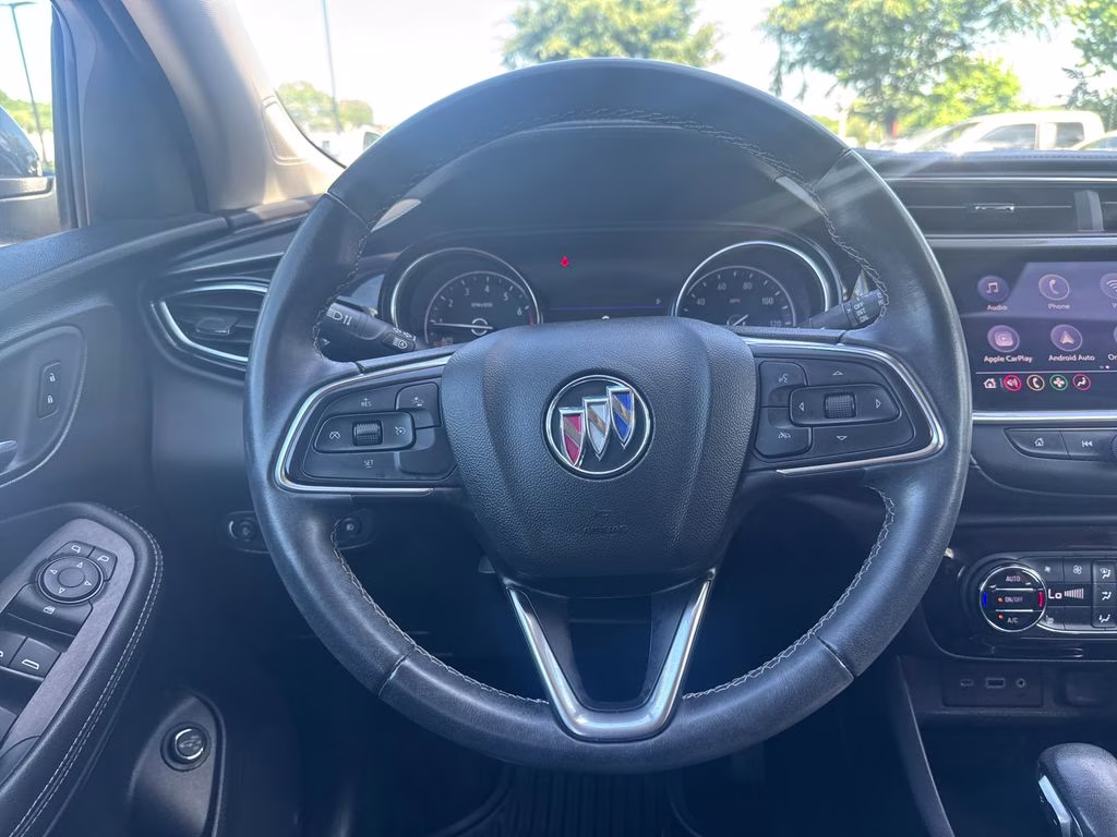 2022 Satin Steel Gray Metallic Buick Encore GX Select FWD SUV