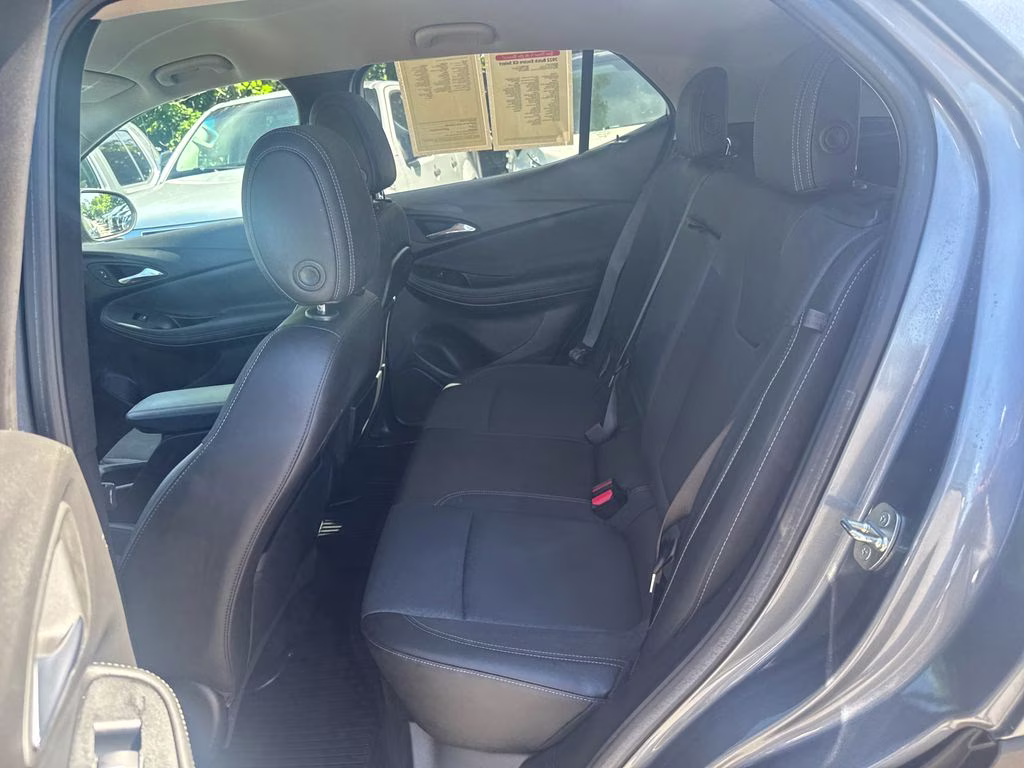 2022 Satin Steel Gray Metallic Buick Encore GX Select FWD SUV