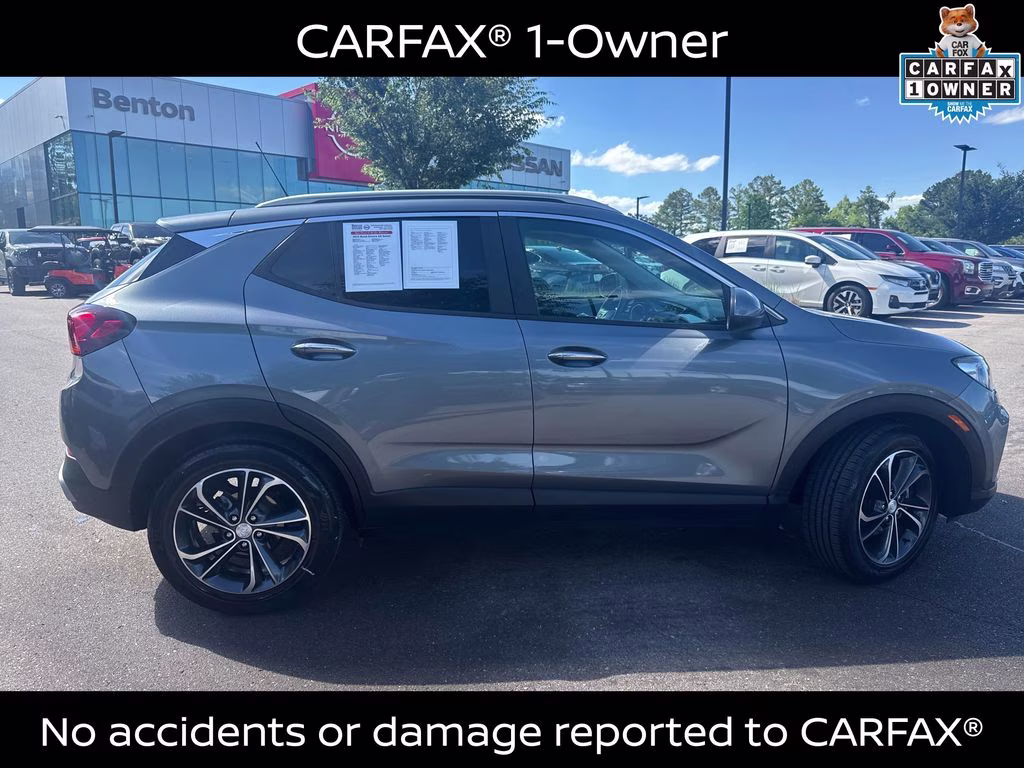 2022 Satin Steel Gray Metallic Buick Encore GX Select FWD SUV