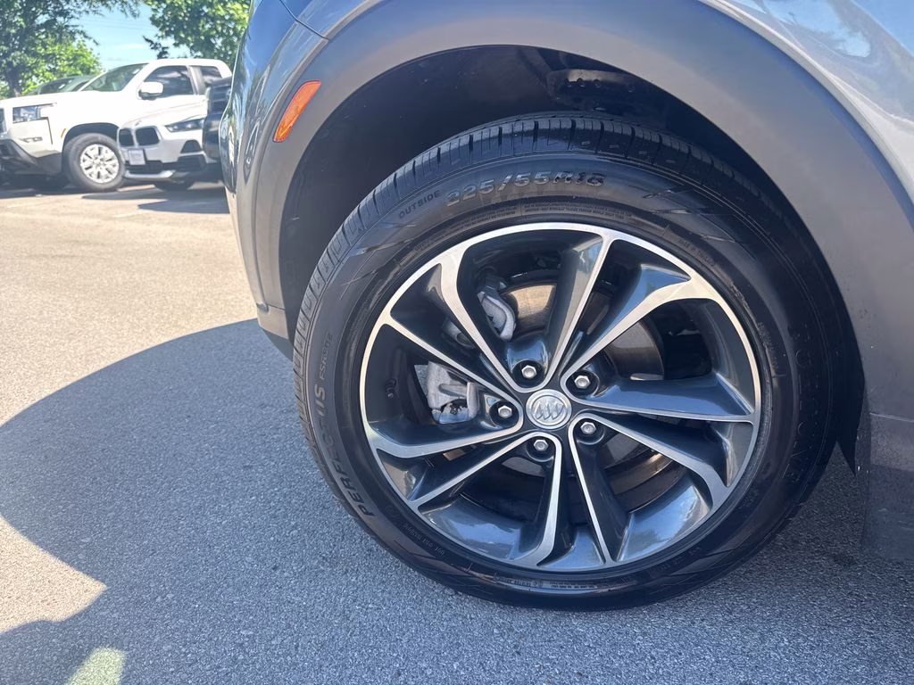 2022 Satin Steel Gray Metallic Buick Encore GX Select FWD SUV