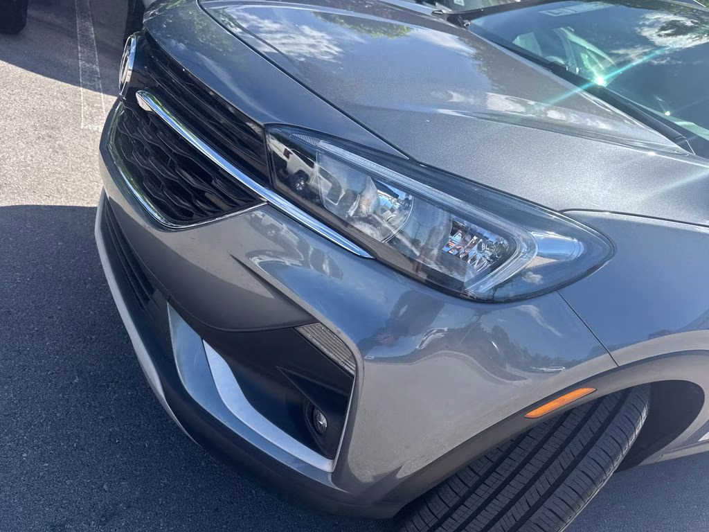 2022 Satin Steel Gray Metallic Buick Encore GX Select FWD SUV