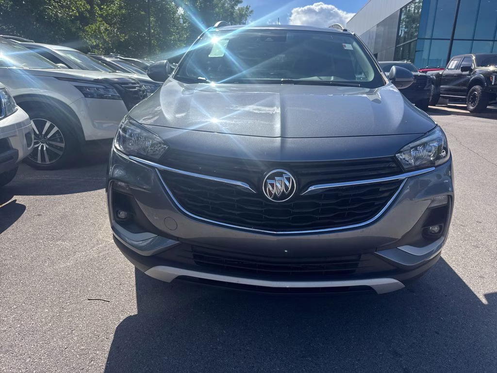 2022 Satin Steel Gray Metallic Buick Encore GX Select FWD SUV