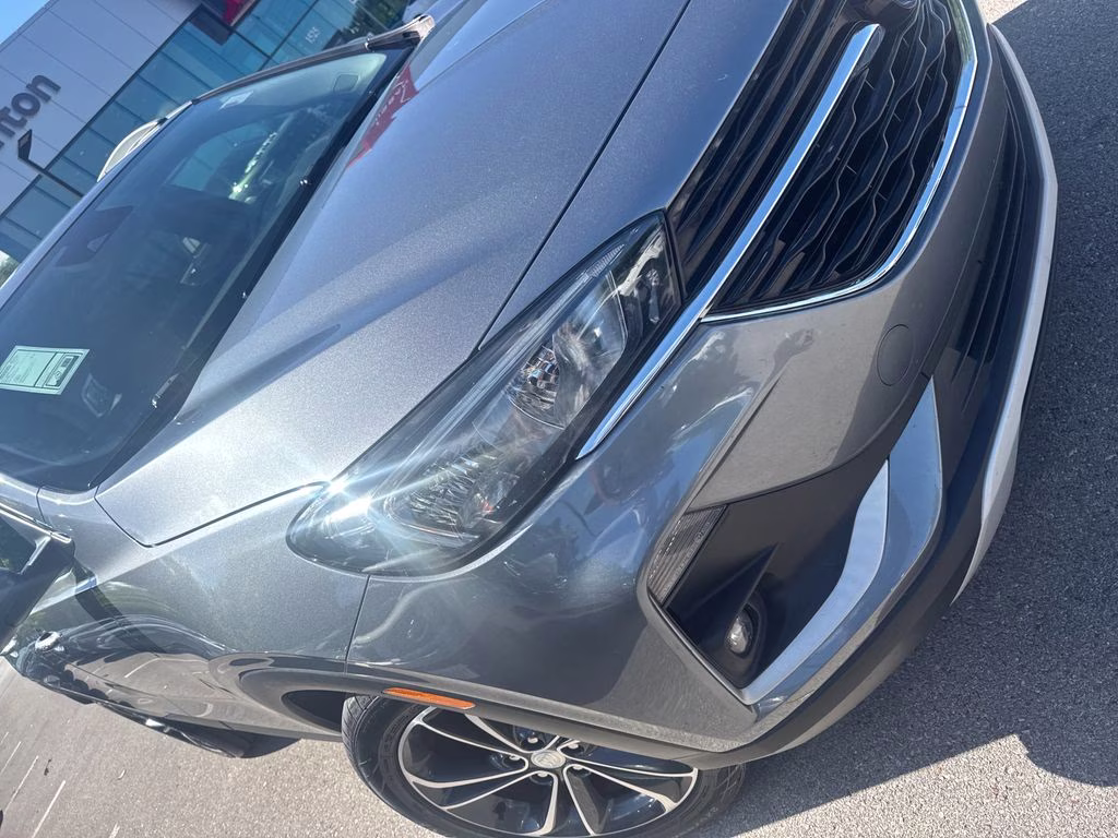 2022 Satin Steel Gray Metallic Buick Encore GX Select FWD SUV