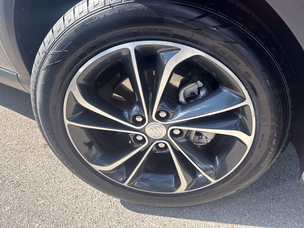 2022 Satin Steel Gray Metallic Buick Encore GX Select FWD SUV