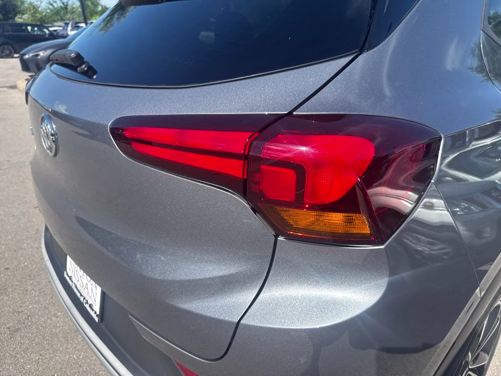 2022 Satin Steel Gray Metallic Buick Encore GX Select FWD SUV