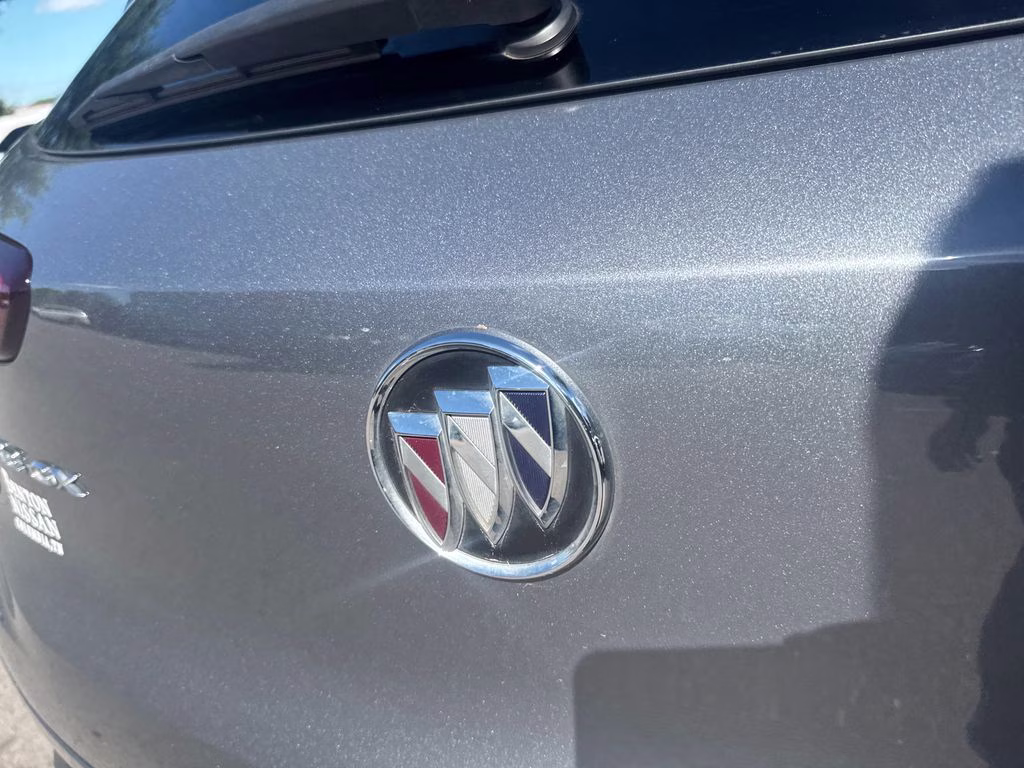 2022 Satin Steel Gray Metallic Buick Encore GX Select FWD SUV