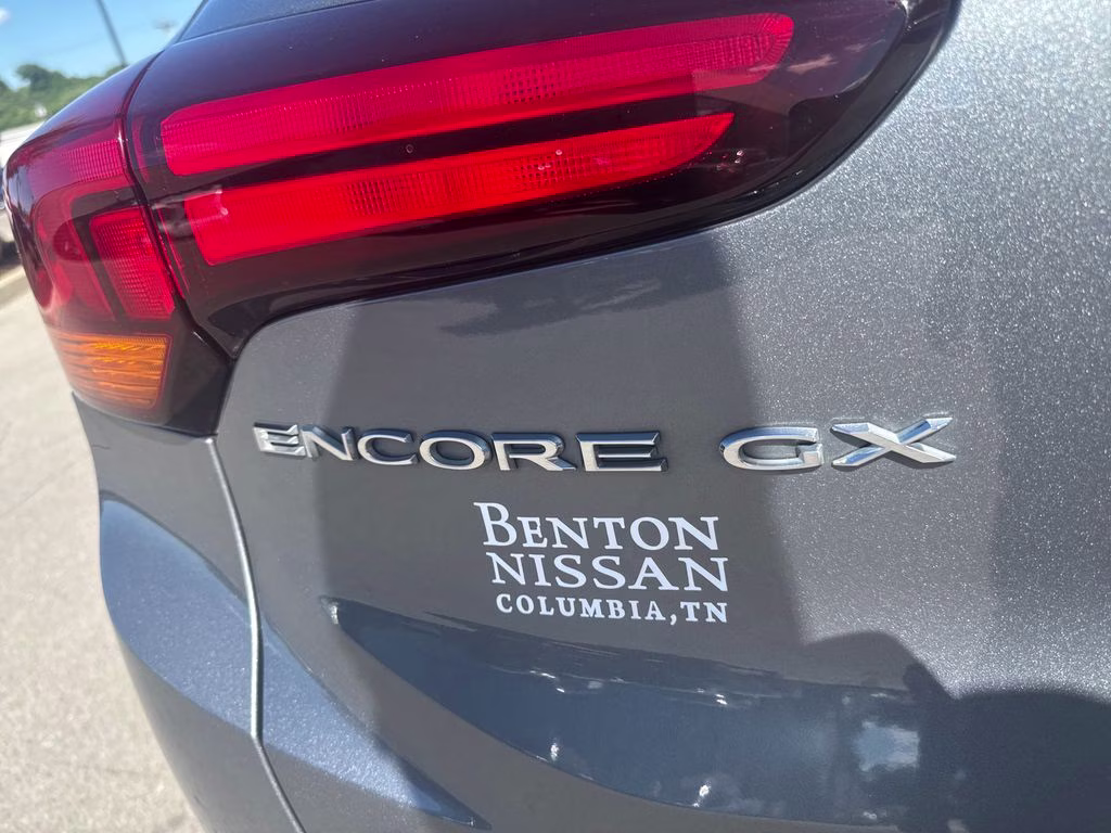 2022 Satin Steel Gray Metallic Buick Encore GX Select FWD SUV