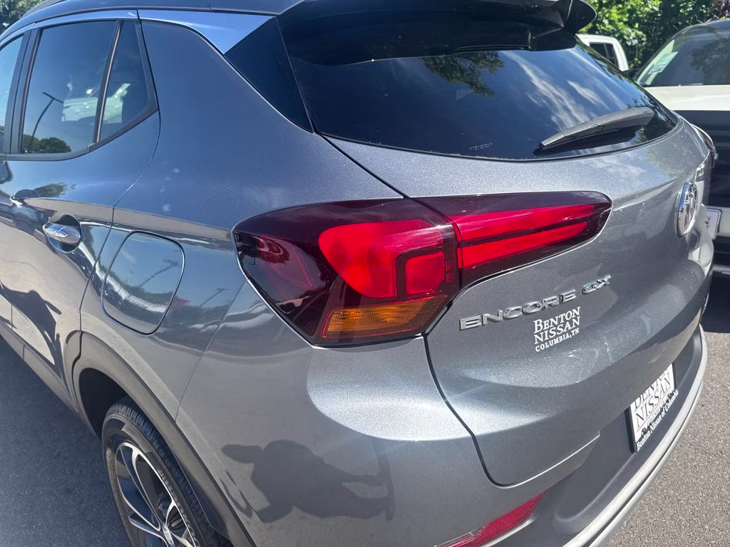 2022 Satin Steel Gray Metallic Buick Encore GX Select FWD SUV