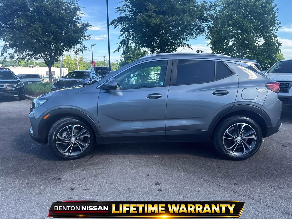 2022 Satin Steel Gray Metallic Buick Encore GX Select FWD SUV