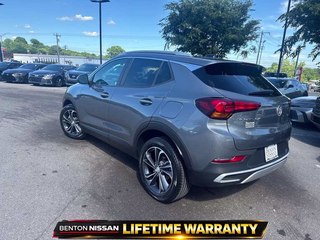 2022 Satin Steel Gray Metallic Buick Encore GX Select FWD SUV
