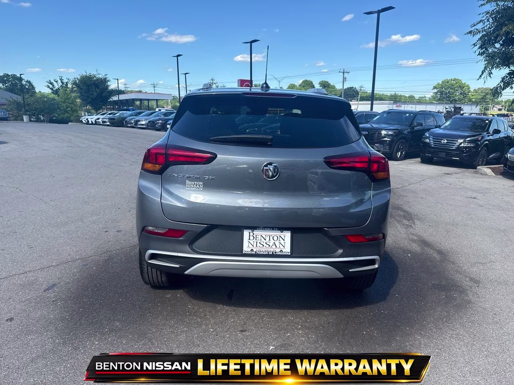 2022 Satin Steel Gray Metallic Buick Encore GX Select FWD SUV