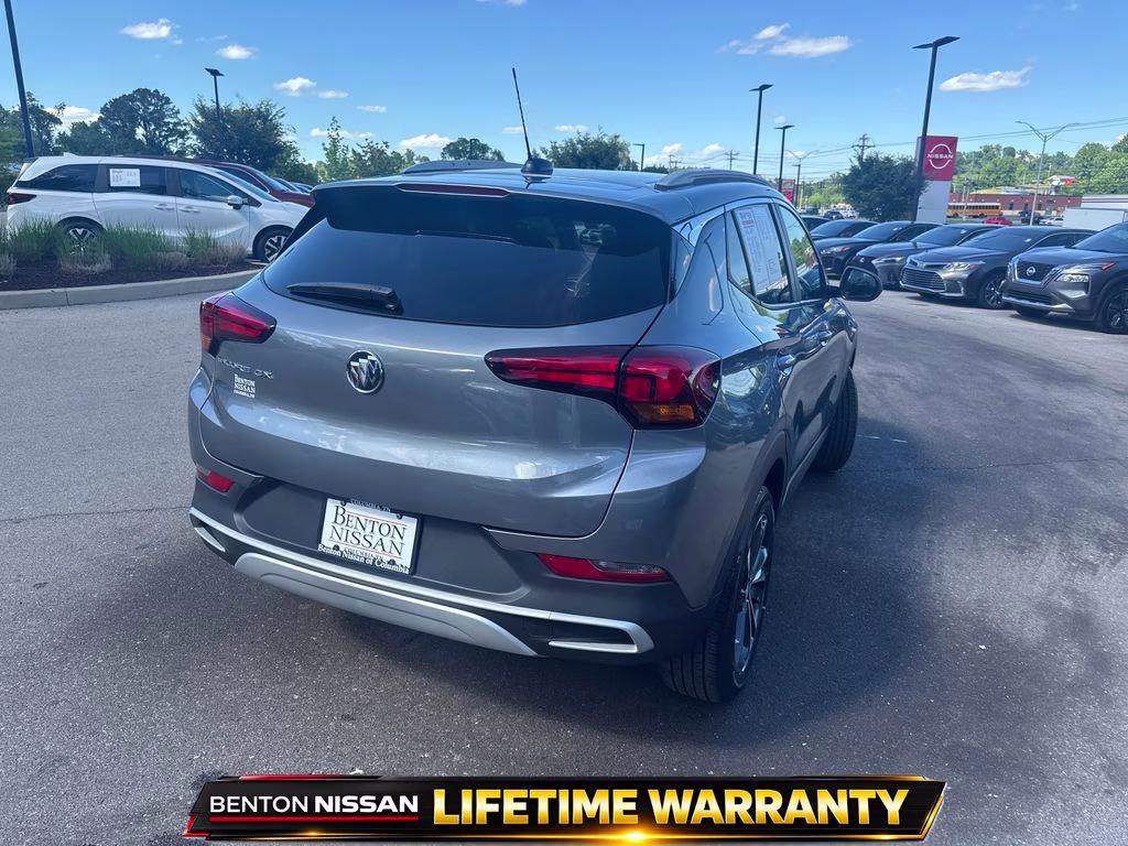 2022 Satin Steel Gray Metallic Buick Encore GX Select FWD SUV