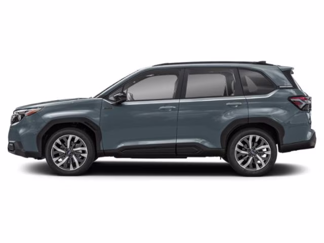2026 Daybreak Blue Pearl Subaru Forester Touring Hybrid AWD SUV