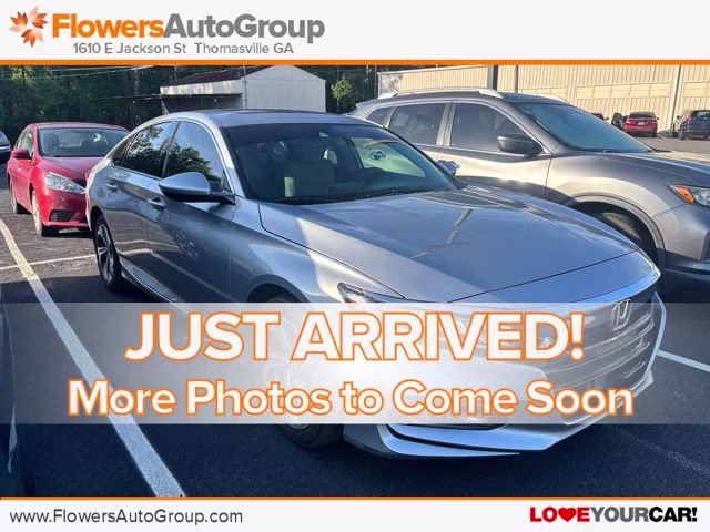 2020 Lunar Silver Metallic Honda Accord EX-L FWD Sedan
