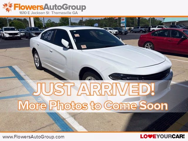 2020 White Knuckle Clearcoat Dodge Charger SXT Sedan