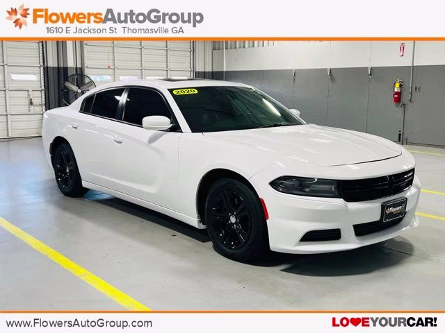 2020 White Knuckle Clearcoat Dodge Charger SXT RWD Sedan