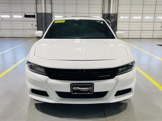 2020 White Knuckle Clearcoat Dodge Charger SXT RWD Sedan