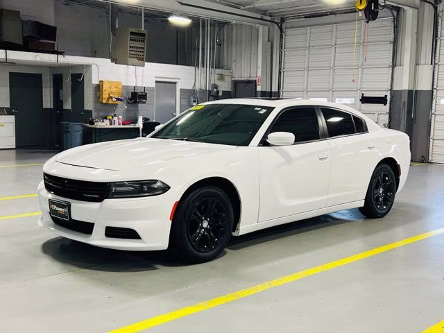 2020 White Knuckle Clearcoat Dodge Charger SXT RWD Sedan