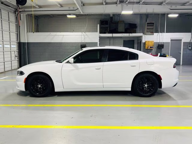 2020 White Knuckle Clearcoat Dodge Charger SXT RWD Sedan