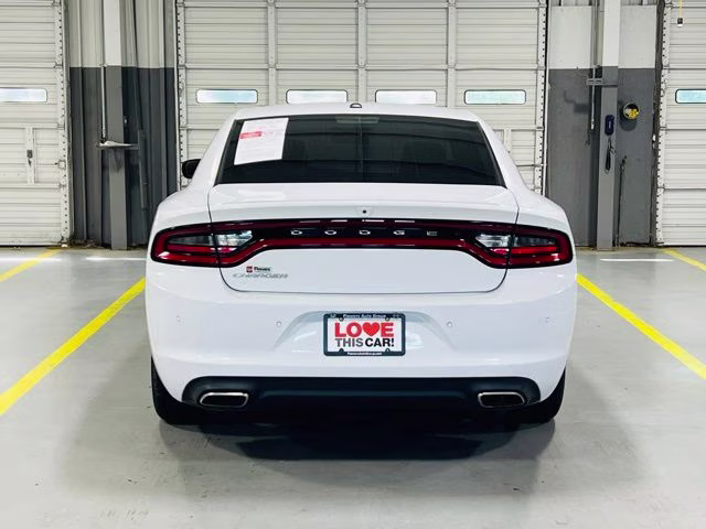 2020 White Knuckle Clearcoat Dodge Charger SXT RWD Sedan
