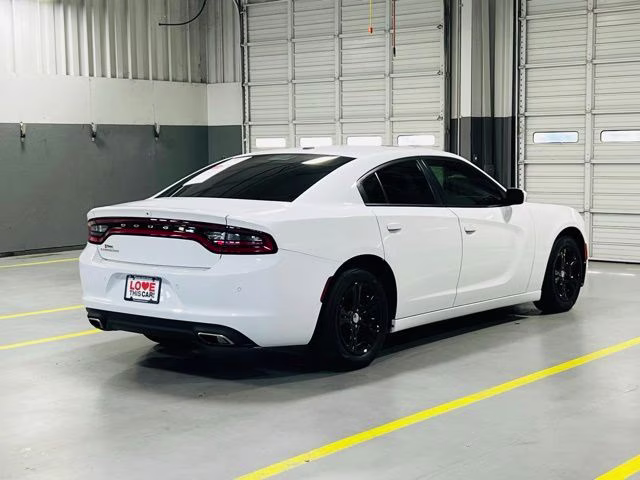 2020 White Knuckle Clearcoat Dodge Charger SXT RWD Sedan