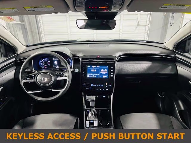 2024 Deep Sea Hyundai Tucson SEL FWD SUV