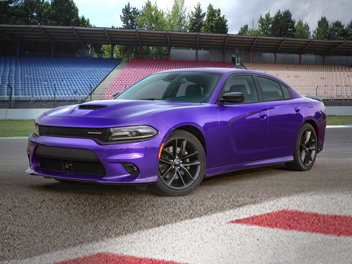 2020 White Knuckle Clearcoat Dodge Charger SXT RWD Sedan