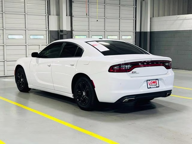2020 White Knuckle Clearcoat Dodge Charger SXT RWD Sedan