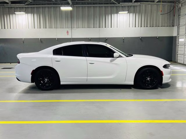 2020 White Knuckle Clearcoat Dodge Charger SXT RWD Sedan