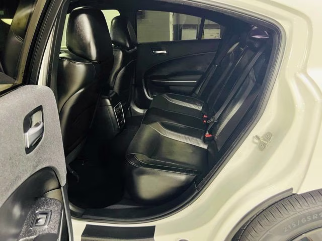 2020 White Knuckle Clearcoat Dodge Charger SXT RWD Sedan