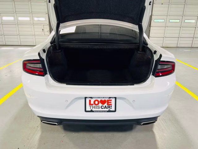 2020 White Knuckle Clearcoat Dodge Charger SXT RWD Sedan