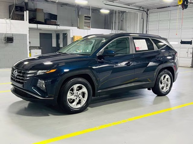 2024 Deep Sea Hyundai Tucson SEL FWD SUV