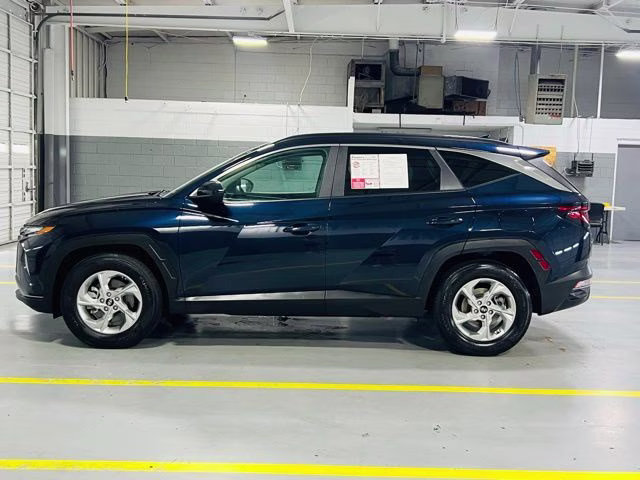 2024 Deep Sea Hyundai Tucson SEL FWD SUV