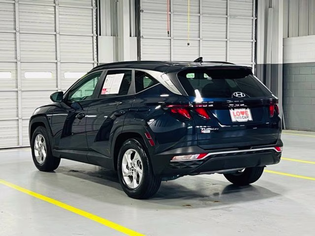 2024 Deep Sea Hyundai Tucson SEL FWD SUV