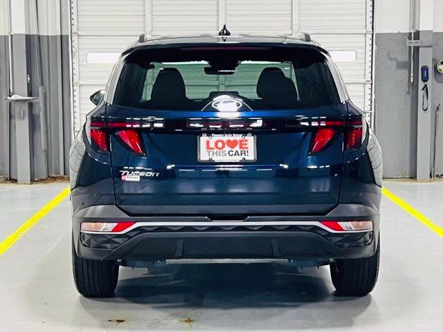 2024 Deep Sea Hyundai Tucson SEL FWD SUV