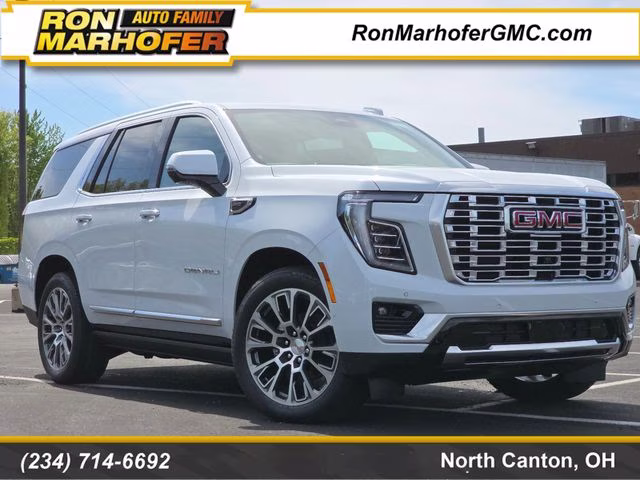 2026 Glacier White Tricoat GMC Yukon Denali 4X4 SUV